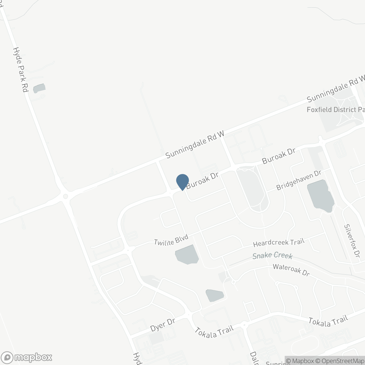 105 - 2840 BUROAK DRIVE, London, Ontario N6G 3V8